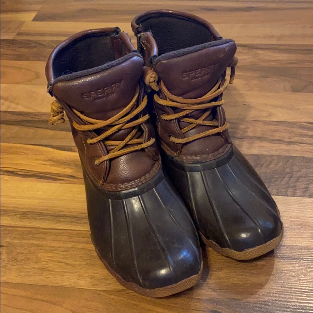 Sperry waterproof boots